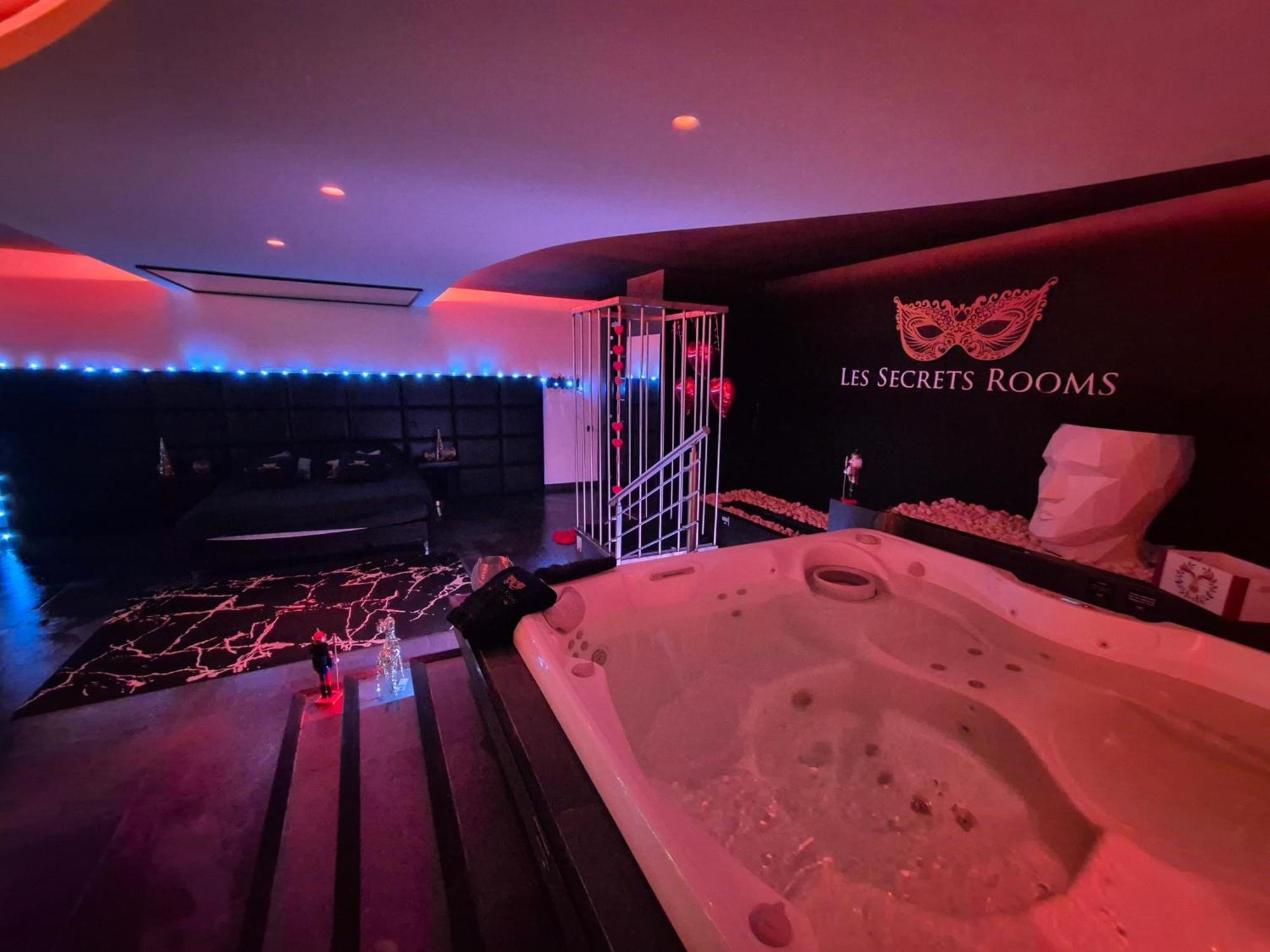 Les Secrets Rooms Hagondange Εξωτερικό φωτογραφία