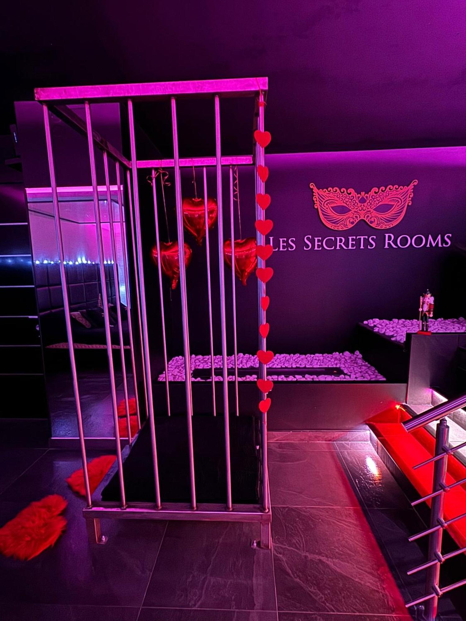 Les Secrets Rooms Hagondange Εξωτερικό φωτογραφία
