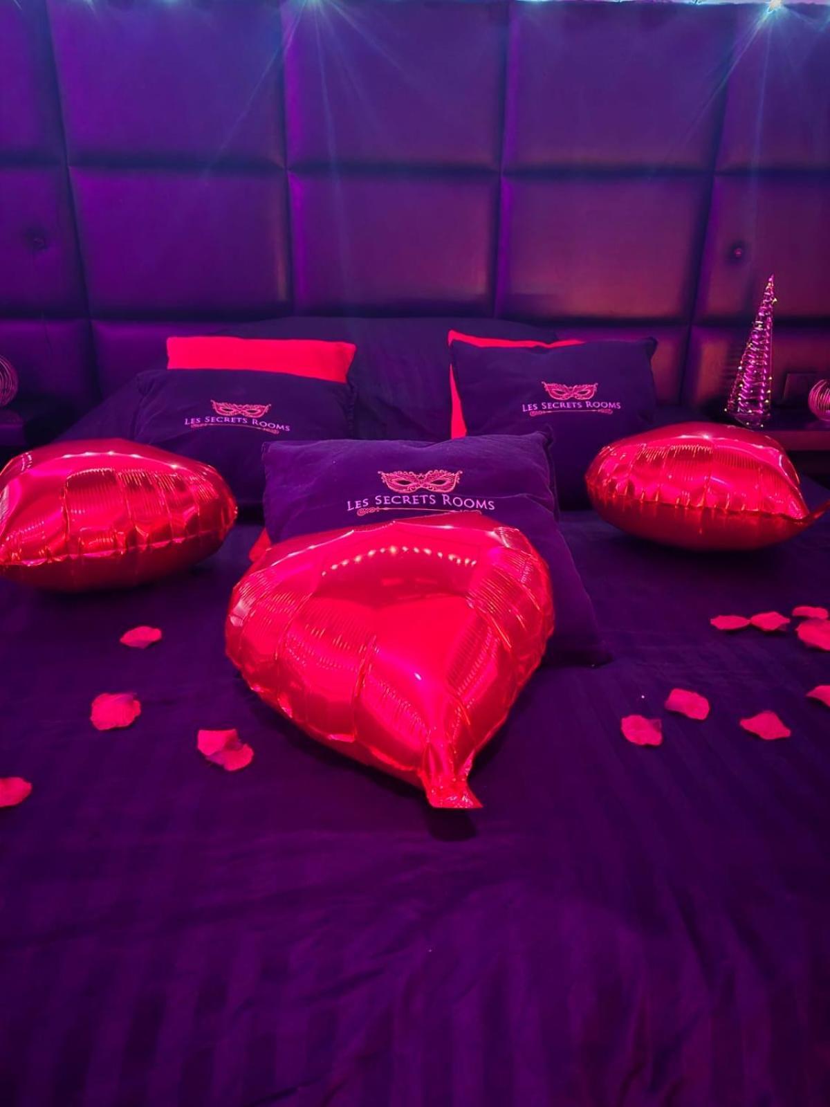 Les Secrets Rooms Hagondange Εξωτερικό φωτογραφία