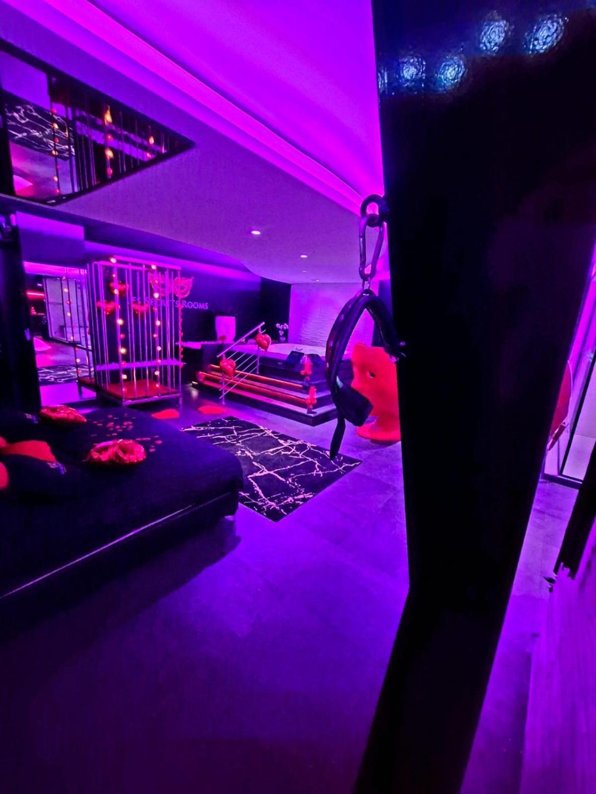 Les Secrets Rooms Hagondange Εξωτερικό φωτογραφία